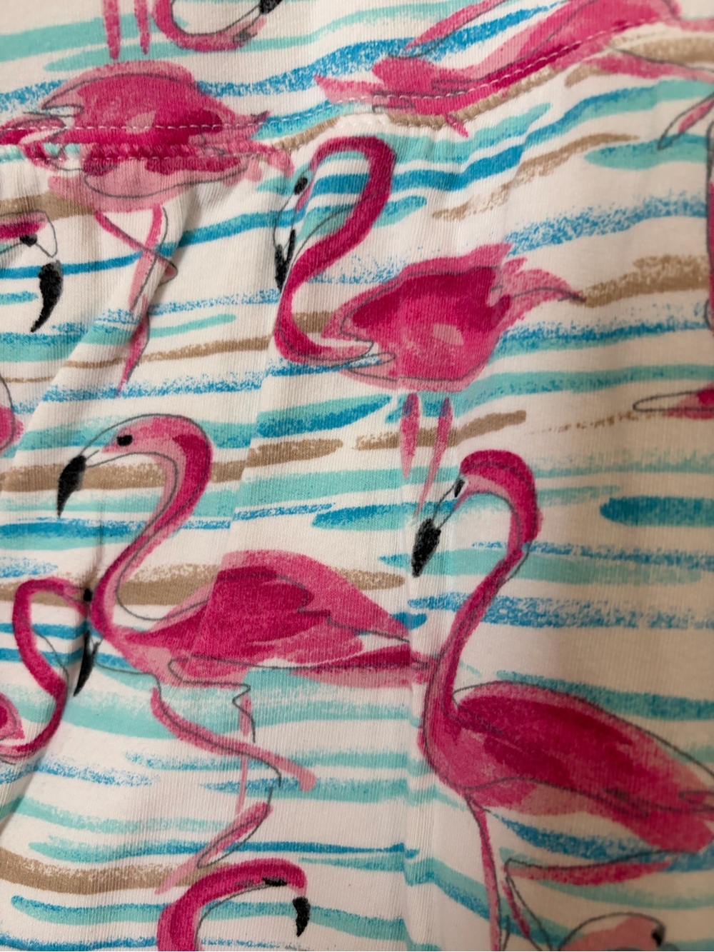 Women’s Pink Flamingo Skort Size 2X Golf Pickleball Beach Summer